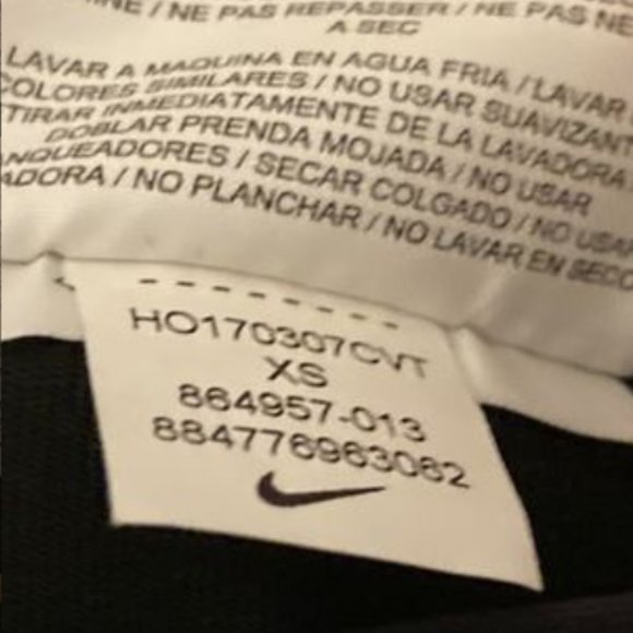 Sparkly Nike leggings - Picture 3 of 4